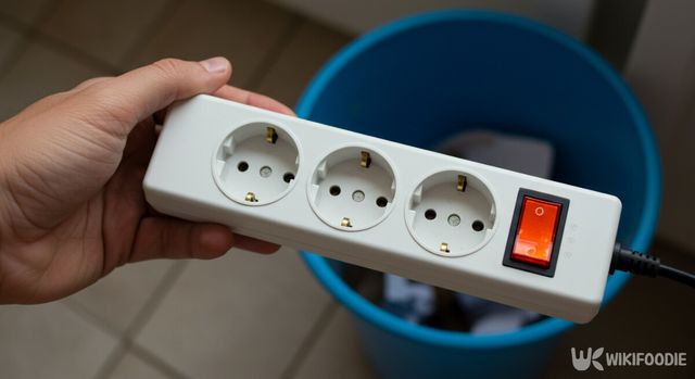 멀티탭 자료사진. / 위키푸디