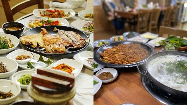 불로장수식당(좌), 길봉식당(우). / 업체 등록사진