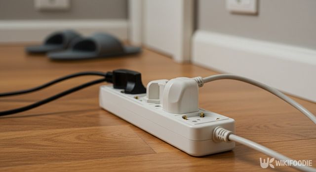 멀티탭 자료사진. / 위키푸디