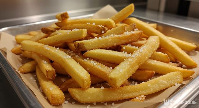 감자튀김 자료사진. / 위키푸디