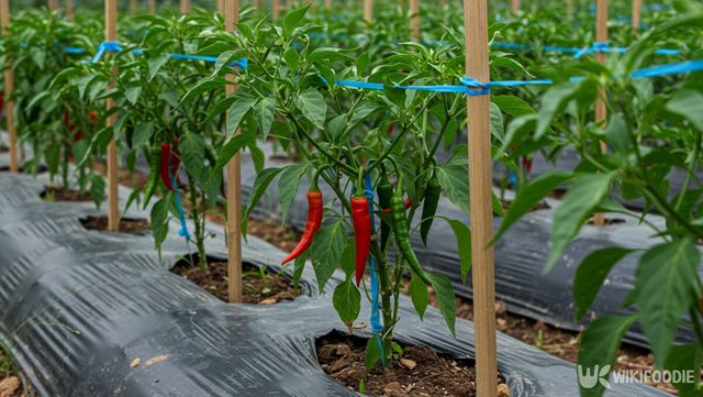 고추밭 자료사진. / 위키푸디