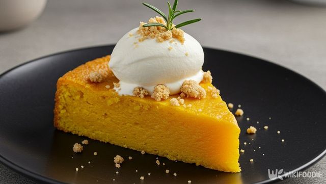 고구마 케이크 자료 사진. / 위키푸디