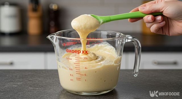 그릭요거트까지 넣어서 잘 섞은 모습. / 위키푸디