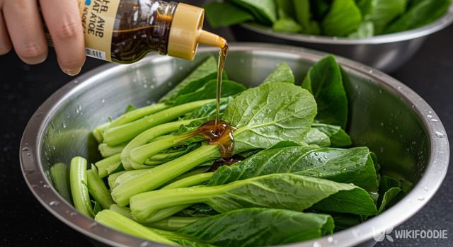 갓김치 자료사진. / 위키푸디