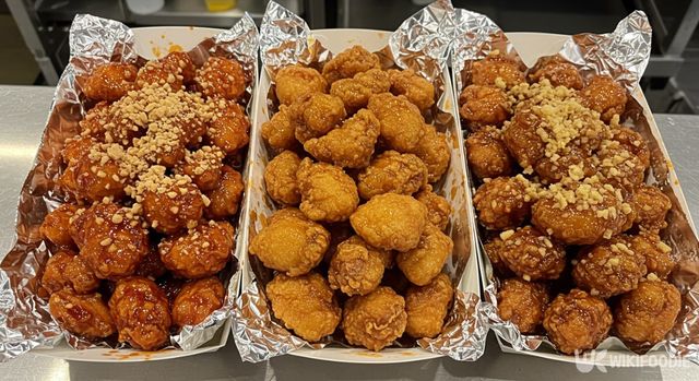 이해를 돕기 위해 AI로 만든 홍명숙황해닭강정. / 위키푸디