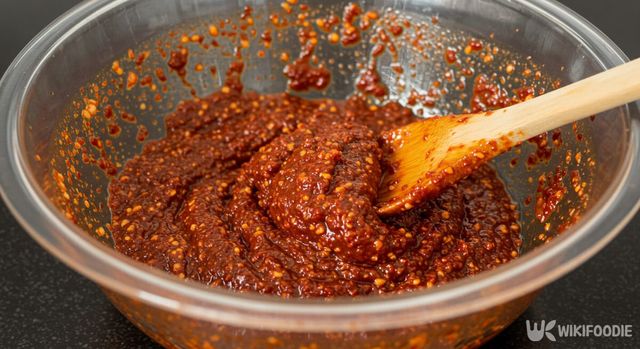 갓김치 자료사진. / 위키푸디