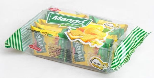 망고 크림 크래커 제품 사진. / 다이소몰 제공