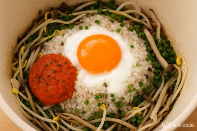 콩나물솥밥 이해를 돕기 위해 AI로 재연한 사진입니다. / 위키푸디