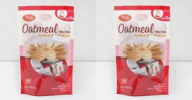 오트밀 미니바이트 제품 사진. / 다이소몰 제공