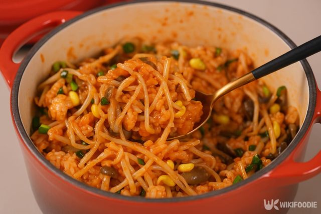 콩나물솥밥 이해를 돕기 위해 AI로 재연한 사진입니다. / 위키푸디