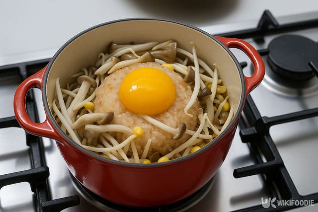 콩나물솥밥 이해를 돕기 위해 AI로 재연한 사진입니다. / 위키푸디