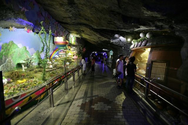 화암동굴. / 정선군 공식 블로그 '와와정선'