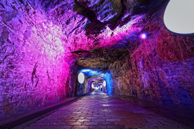 화암동굴. / 정선군 공식 블로그 '와와정선'