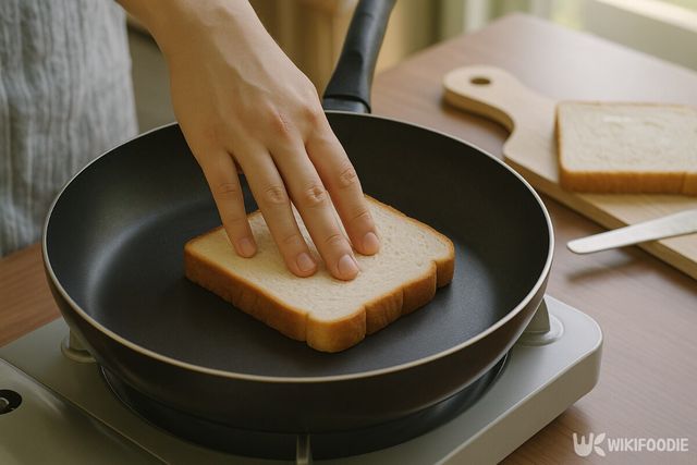 전남친 토스트 만드는 법. / 위키푸디