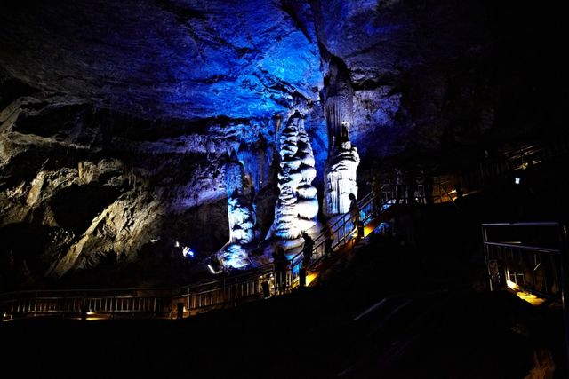 화암동굴. / 정선군 공식 블로그 '와와정선'