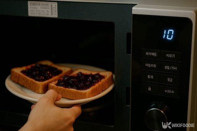 전남친 토스트 만드는 법. / 위키푸디