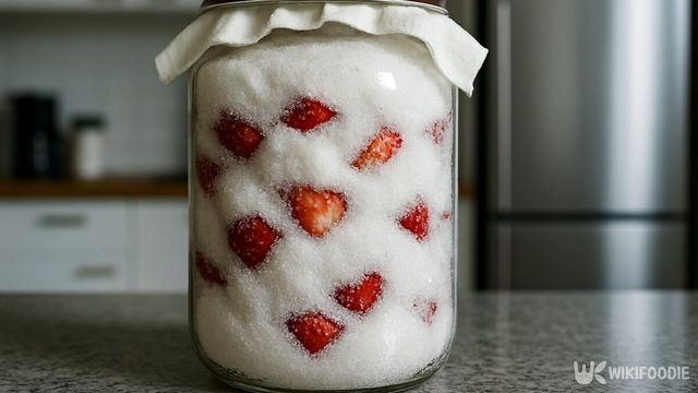 딸기청 자료사진. / 위키푸디