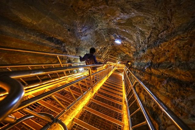 화암동굴. / 정선군 공식 블로그 '와와정선'