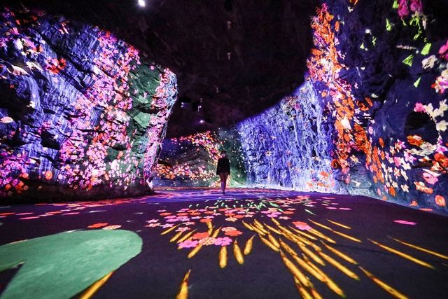 화암동굴. / 정선군 공식 블로그 '와와정선'