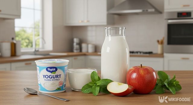 입 냄새 제거에 좋은 음식들. / 위키푸디