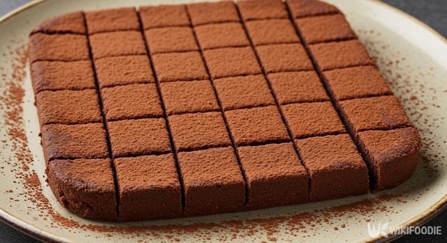 먹기 좋게 한입 크기로 썰어 둔 모습. / 위키푸디