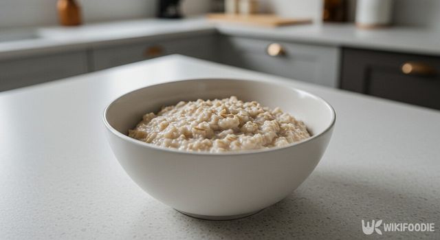 오트밀. / 위키푸디