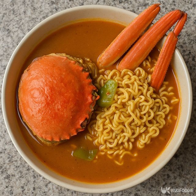 홍게라면. / 위키푸디