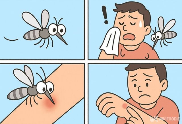 위키푸디 4컷 만화.