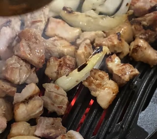 백가수제갈비. / 유튜브 채널 '규빈푸드 GYUBINFOOD'