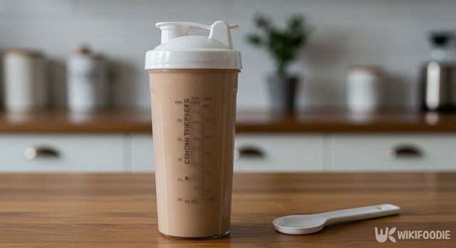 프로틴 쉐이크. / 위키푸디