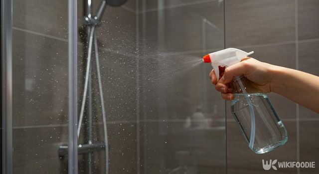 샤워부스 청소. / 위키푸디