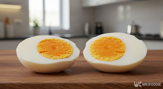 살믄 달걀. / 위키푸디