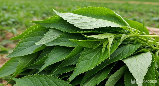 취나물 자료사진. / 위키푸디