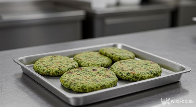 쑥떡(쑥인절미) 이해를 돕기 위한 자료사진. / 위키푸디