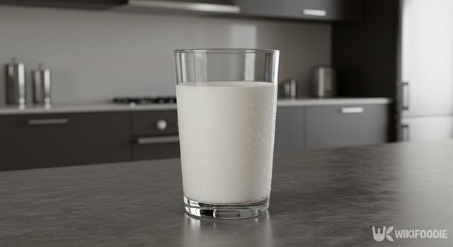 우유 자료사진. / 위키푸디