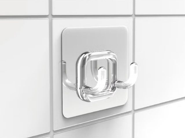 접착 패드 L자형 후크. / 다이소몰