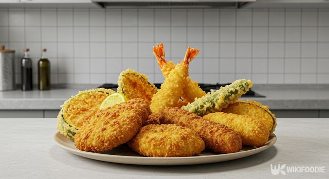 튀김 자료사진. / 위키푸디