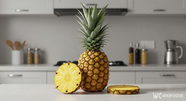 파인애플. / 위키푸디