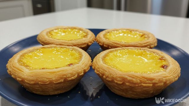 홍콩식 에그타르트. / 위키푸디