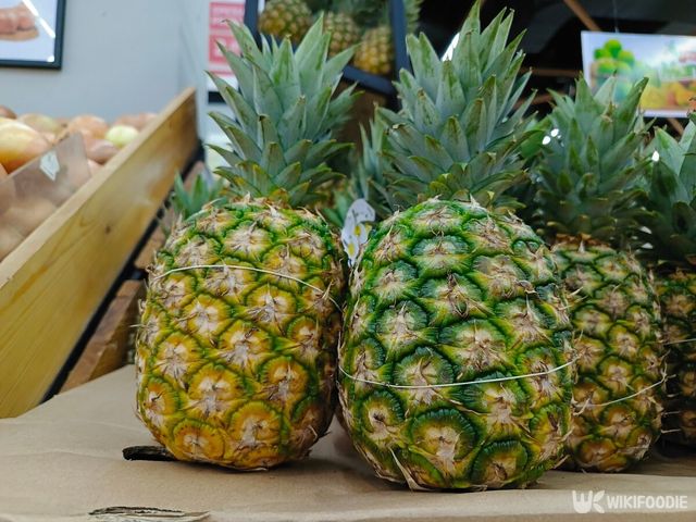 파인애플. / satria.tradi-shutterstock.com