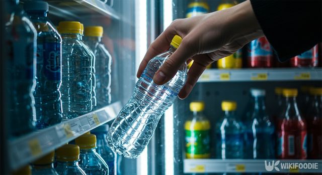 생수를 구매하는 모습. / 위키푸디