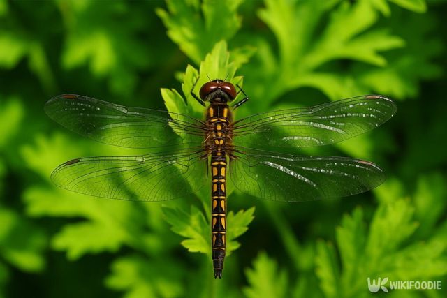 한국꼬마잠자리 암컷. (AI 생성 이미지) / 위키푸디