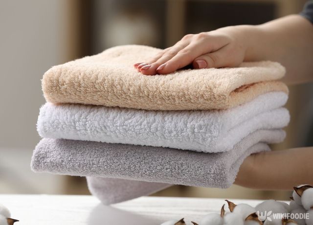 수건 자료 사진. / New Africa-shutterstock