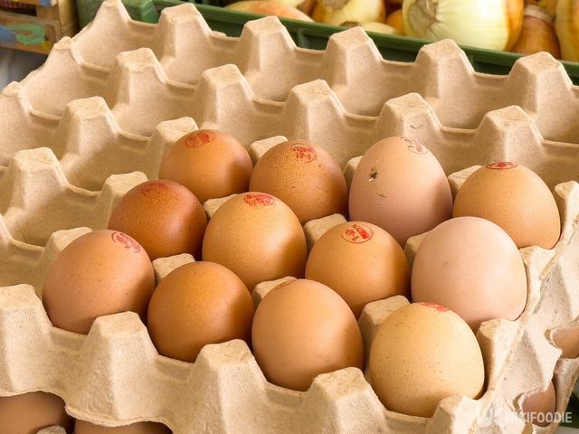 달걀이 진열되어 있는 모습. / HelgaQ-shutterstock.com