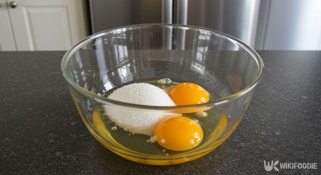 볼에 재료를 담은 모습. / 위키푸디