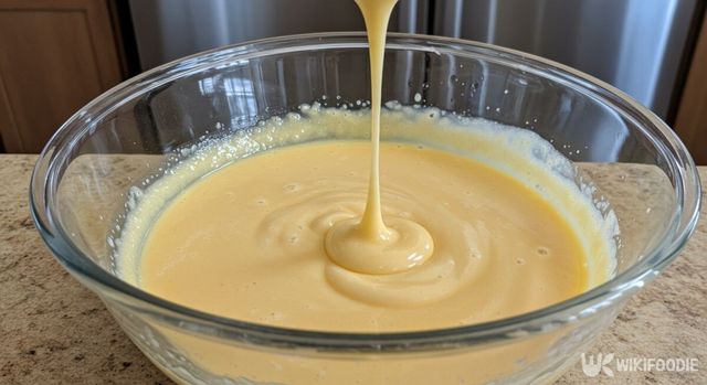 재료를 모두 섞은 모습. / 위키푸디