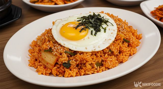 김치볶음밥 자료사진. / 위키푸디