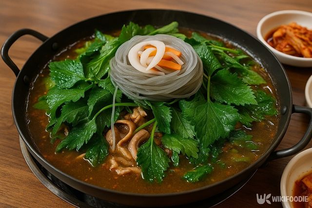김천식당. 해당 이미지는 기사 이해를 돕기 위해 AI로 재연하였습니다. / 위키푸디