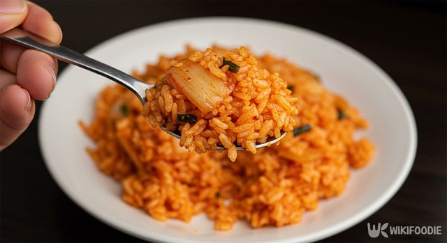 김치볶음밥 자료사진. / 위키푸디