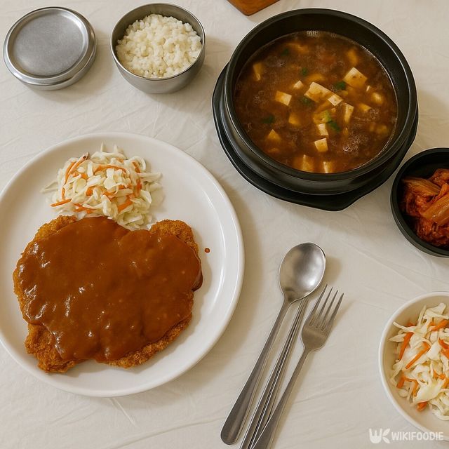 형제정육식당. 해당 이미지는 기사 이해를 돕기 위해 AI로 재연하였습니다. / 위키푸디